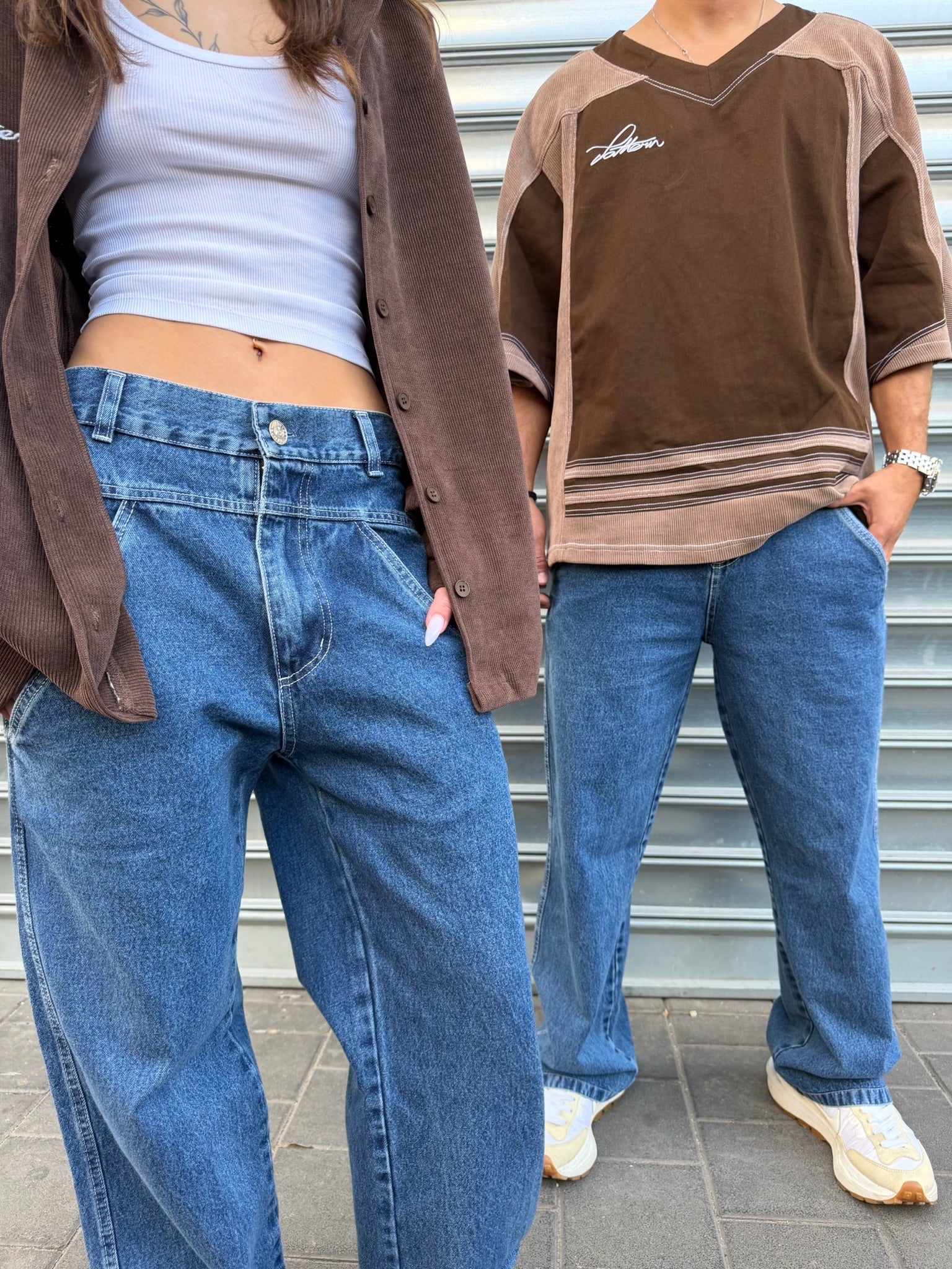 Long Jeans Pants