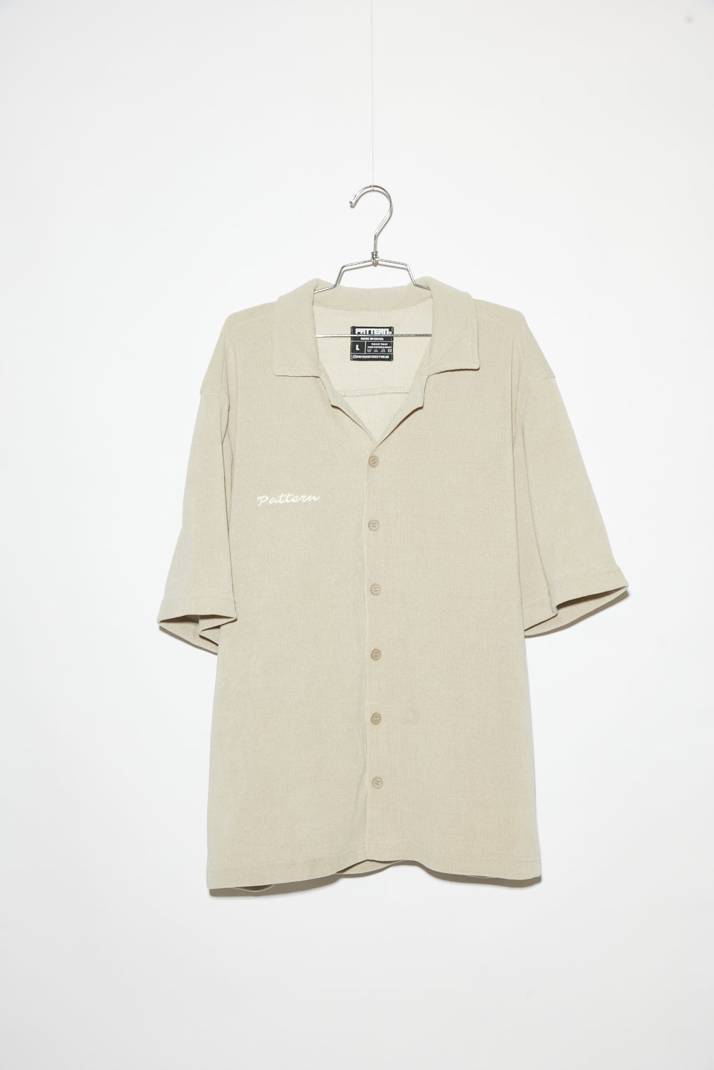OVERSIZED BUTTONED SHIRT
