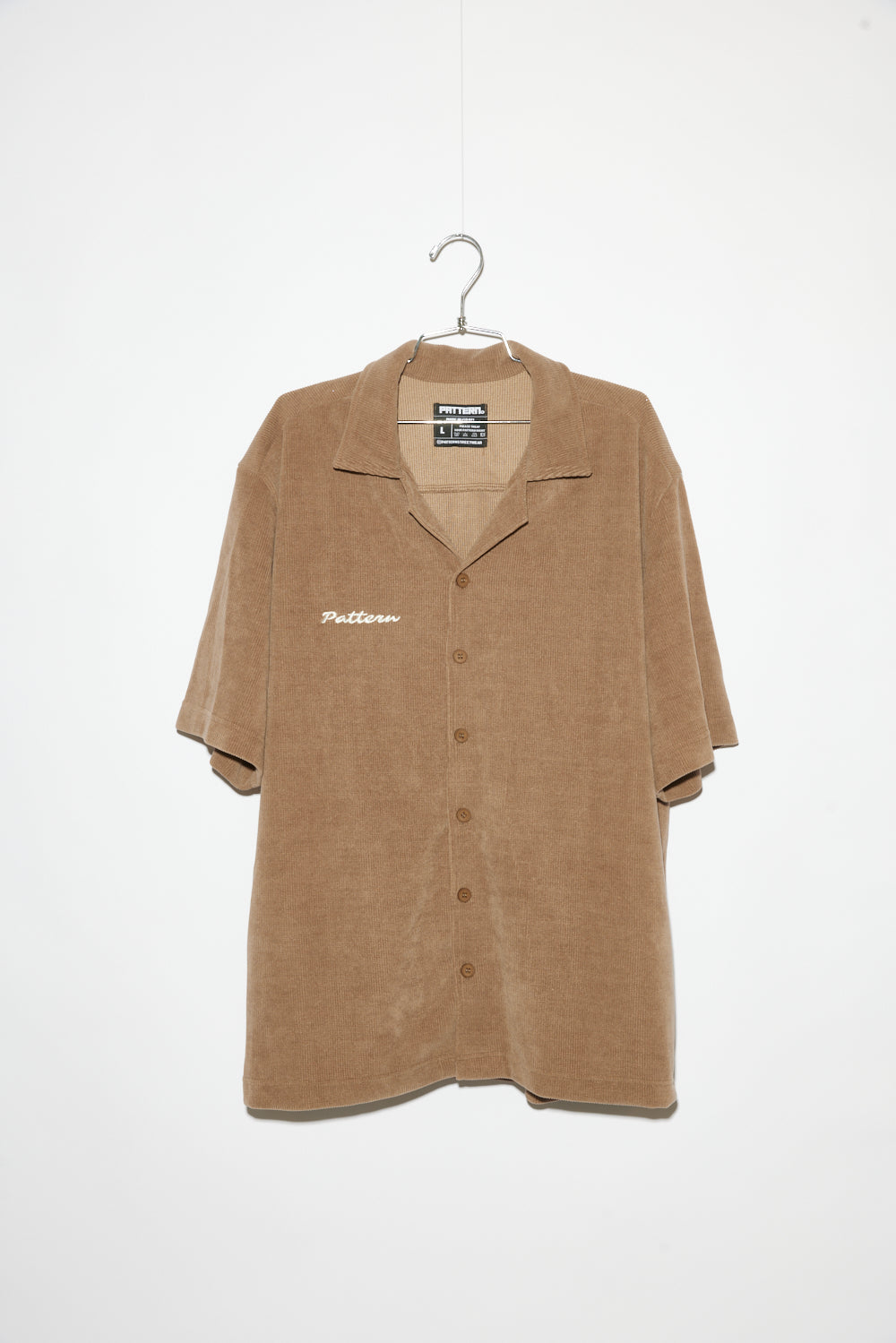 OVERSIZED BUTTONED SHIRT