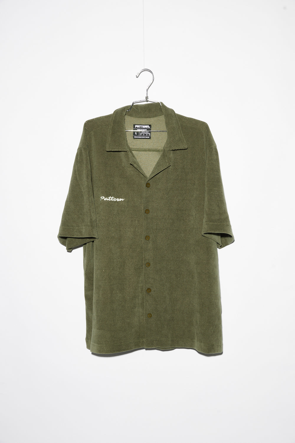 OVERSIZED BUTTONED SHIRT