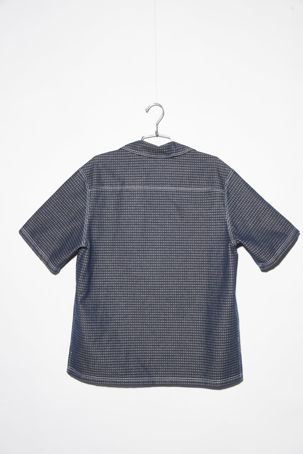 JAPANESE DENIM ZIPSHIRT