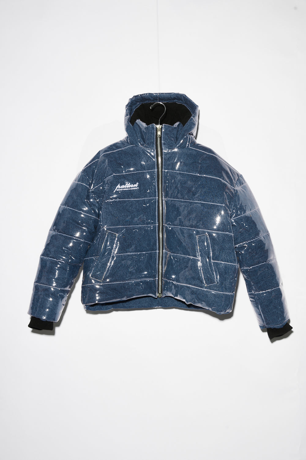 CANDYDENIM PUFFER COAT