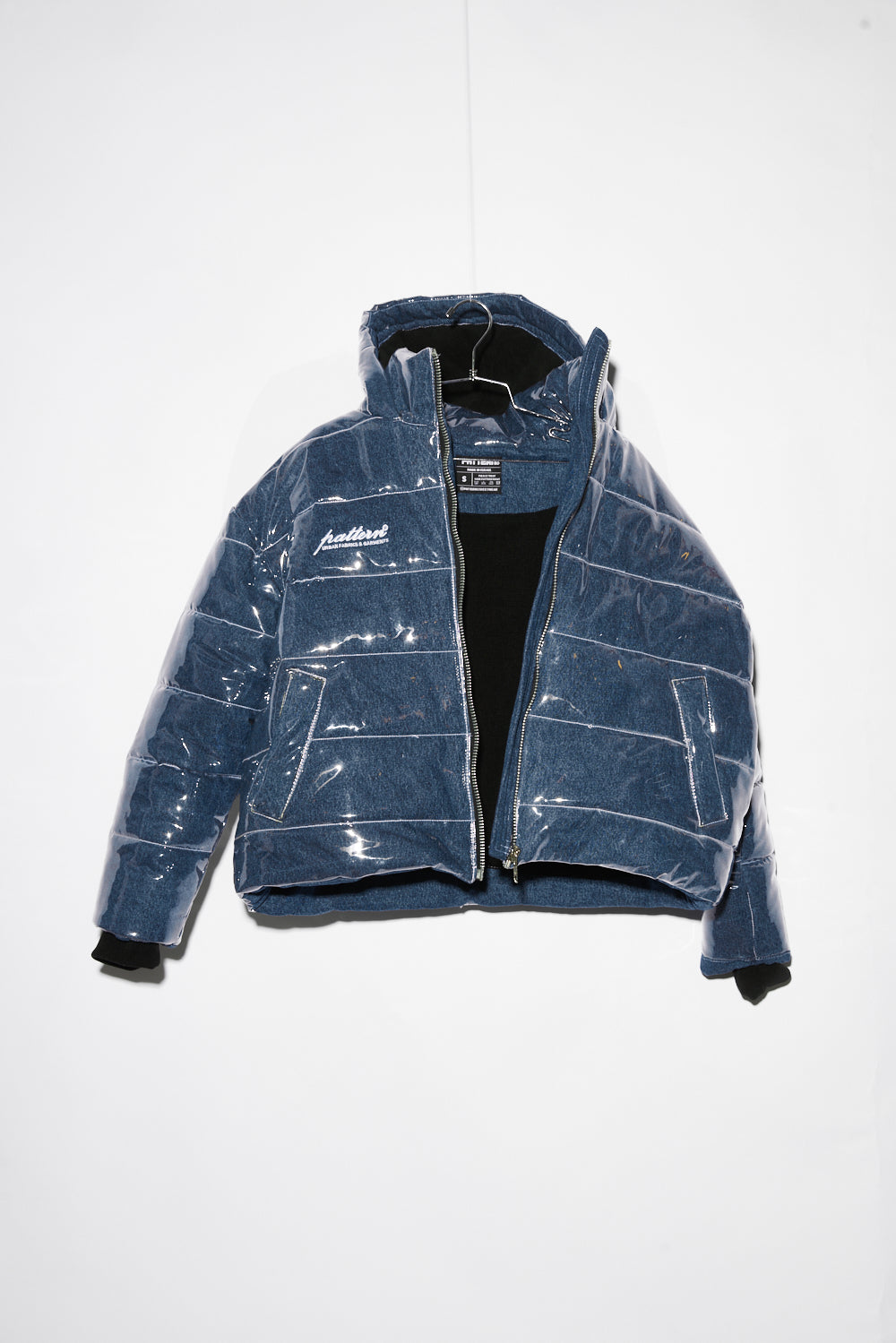 CANDYDENIM PUFFER COAT