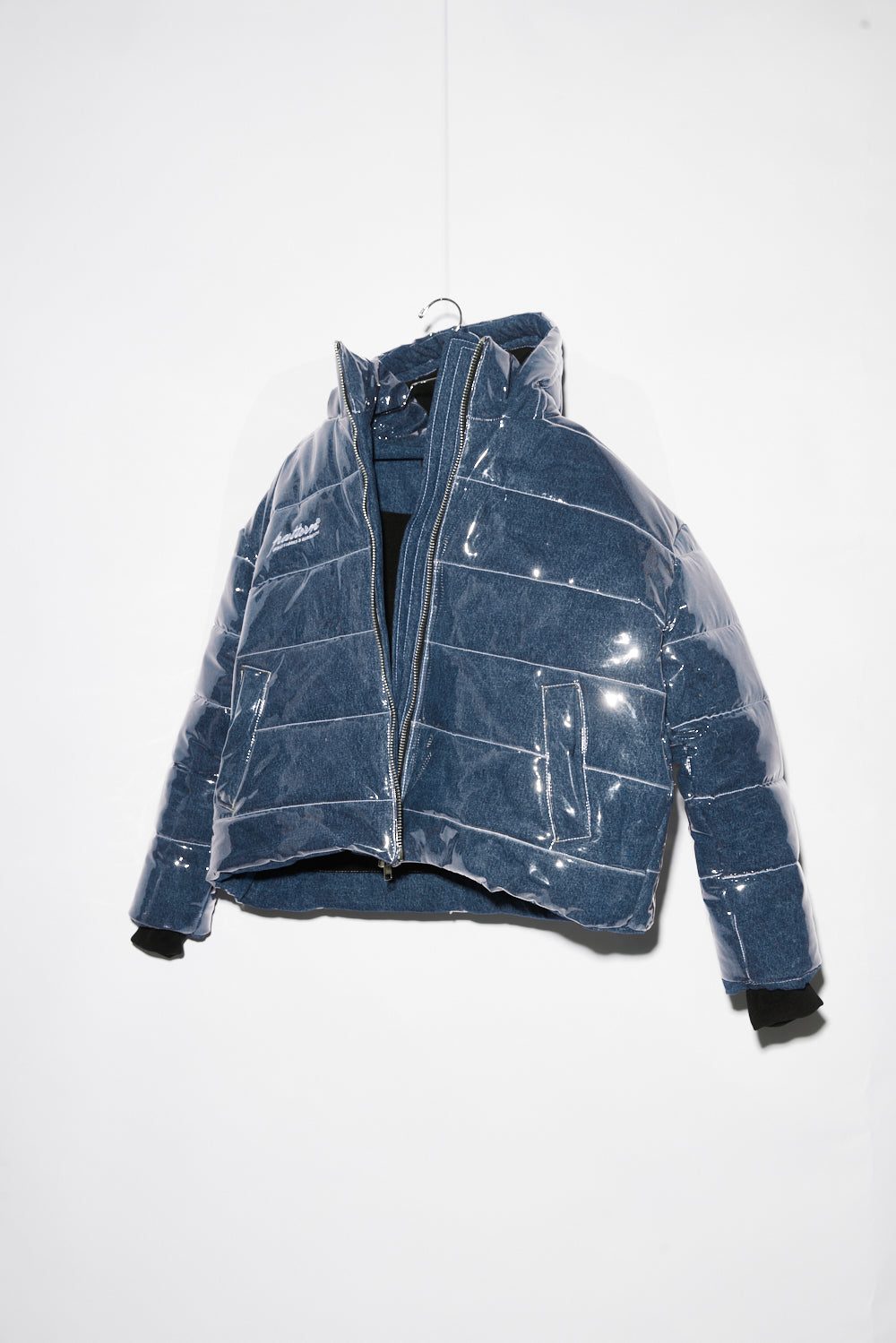 CANDYDENIM PUFFER COAT