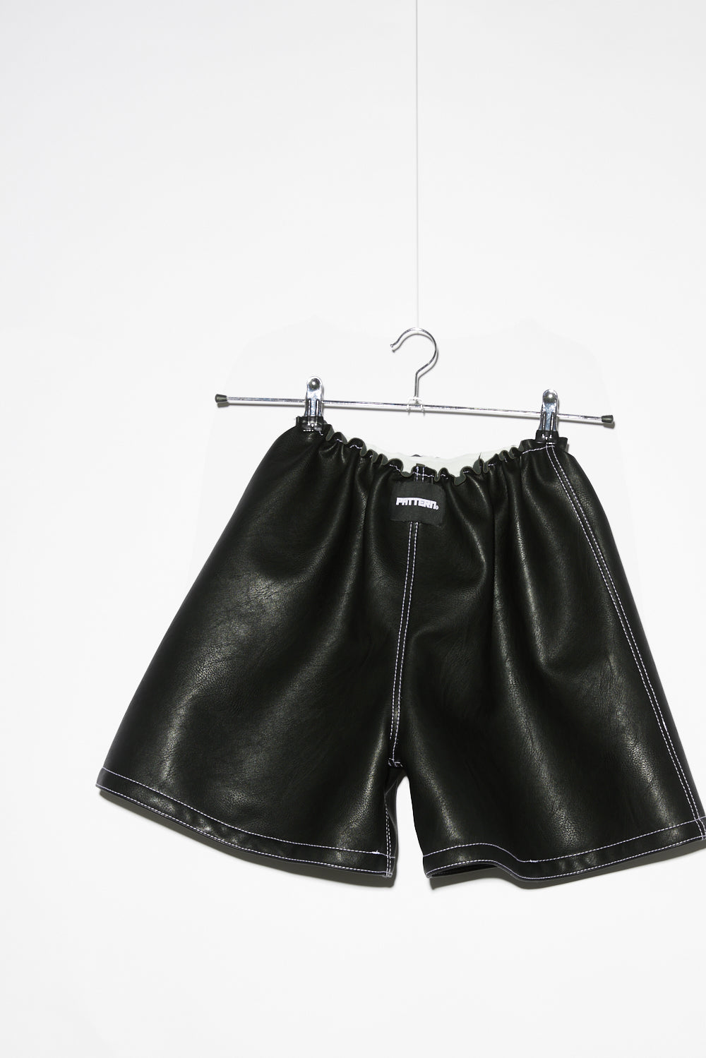 VEGAN LEATHER BOXER
