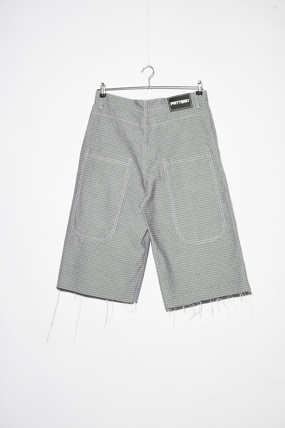 JAPANESE DENIM PCKT JORTS